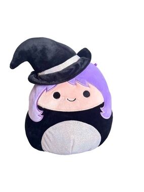 Squishmallow 8" Winnie the Witch Halloween Plush Kellytoy Original